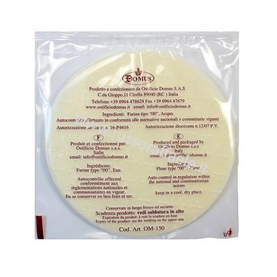 Ostia Magna Conf 5 Pz Diametro 15 Cm - immagine 2