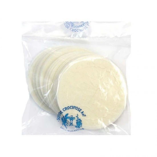 Ostia Sottile Suore Crocifisse Adoratrici Di Gesù 25 Pz Diam 7,4 Cm