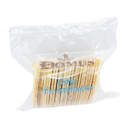 Ostia Pane 3 Millimetri Conf 25 Pz Diametro 7,4 Cm - immagine 4