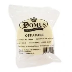 Ostia Pane 20 Pezzi Diametro 74 Mm
