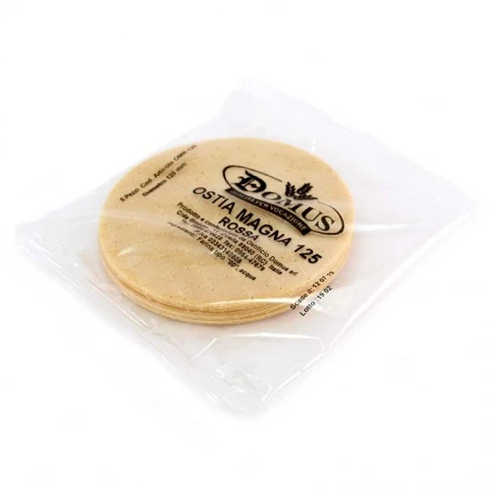 Ostia Magna Pane Rossa 5 Pezzi Diametro 125 Mm - immagine 3