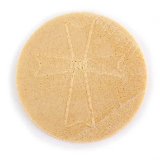 Ostia Pane Rossa 20 Pezzi Diametro 74 Mm - immagine 2