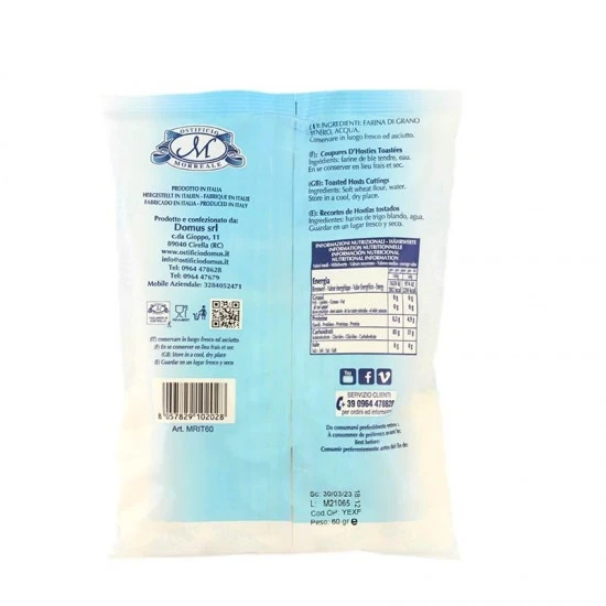 Ritagli Di Ostie Croccanti Morreale 60 G - immagine 3