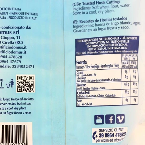 Ritagli Di Ostie Croccanti Morreale 60 G - immagine 4