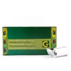 Carboncini Accensione Rapida (05s,30s-55min) Conf. 90 Compresse