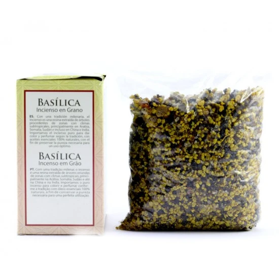 Incenso In Resina Naturale Basilica 500 G - immagine 3