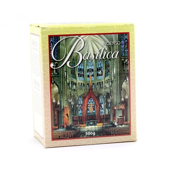 Incenso In Resina Naturale Basilica 500 G - immagine 2