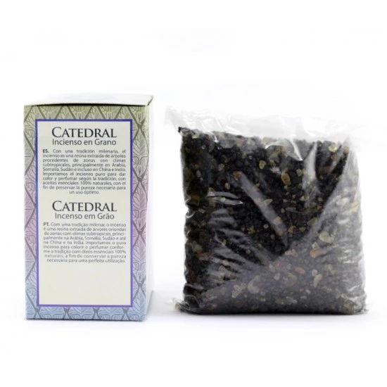 Incenso In Resina Naturale Catedral 500 G - immagine 3