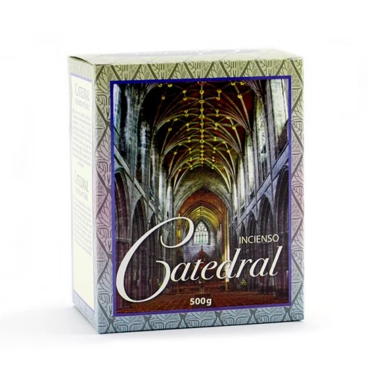 Incenso In Resina Naturale Catedral 500 G - immagine 2