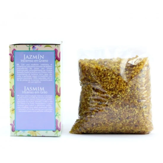 Incenso In Resina Naturale Gelsomino 500 G - immagine 3