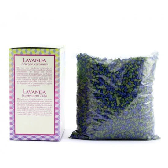 Incenso In Resina Naturale Lavanda 500 G - immagine 3