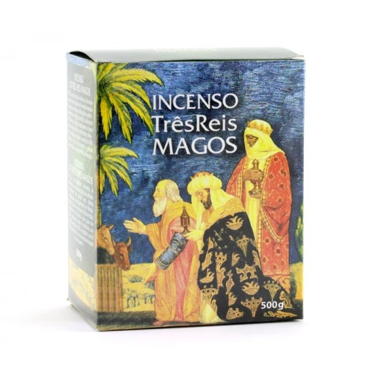 Incenso In Resina Naturale Tre Re Magi 500 G - immagine 2