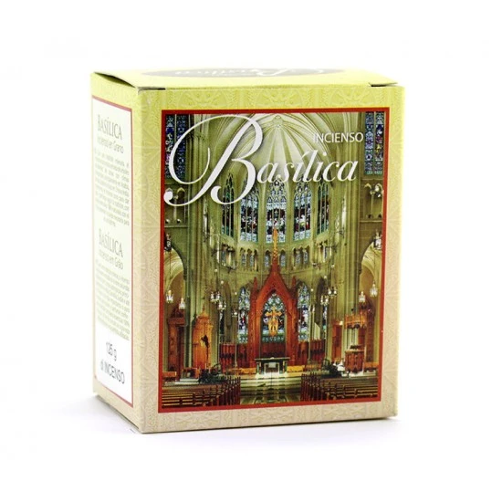Incenso In Resina Naturale Basilica 125 G - immagine 2