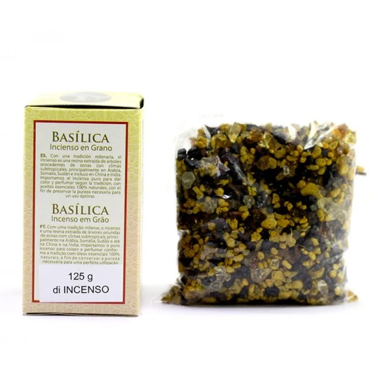 Incenso In Resina Naturale Basilica 125 G - immagine 3