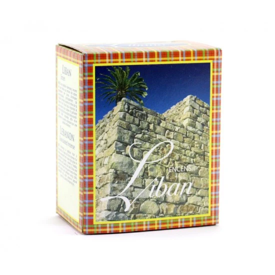 Incenso In Resina Naturale Libano 125 G - immagine 2