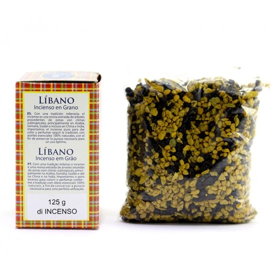 Incenso In Resina Naturale Libano 125 G - immagine 3