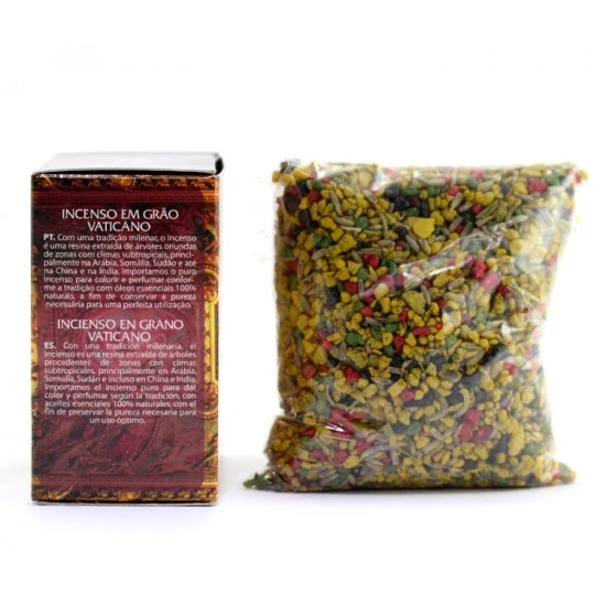 Incenso In Resina Naturale Vaticano 125 G - immagine 2