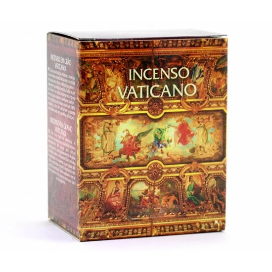 Incenso In Resina Naturale Vaticano 125 G - immagine 3
