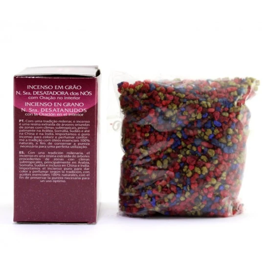 Incenso In Resina Naturale Madonna Dei Nodi 125 G - immagine 3