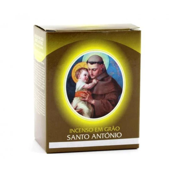 Incenso In Resina Naturale Sant'Antonio 125 G - immagine 2