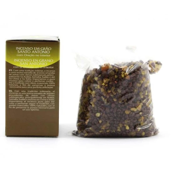 Incenso In Resina Naturale Sant'Antonio 125 G - immagine 3