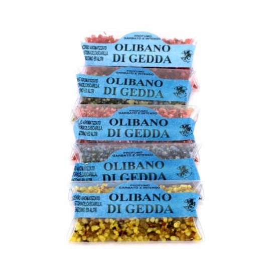 Espositore Incensi Olibano Di Gedda 36 Pz 20 G - immagine 2