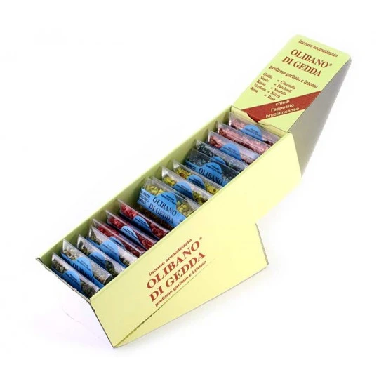 Espositore Incensi Olibano Di Gedda 36 Pz 20 G - immagine 3