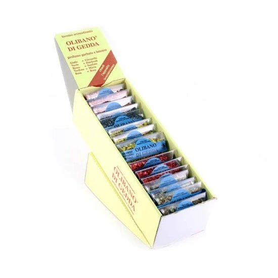 Espositore Incensi Olibano Di Gedda 36 Pz 20 G - immagine 6