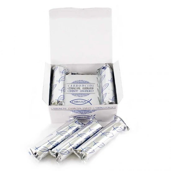 Carboncini Per Incensi 100 Compresse D 33 Mm - immagine 3