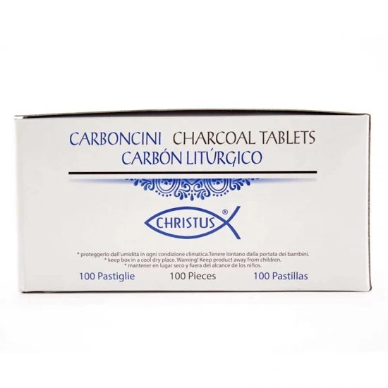 Carboncini Per Incensi 100 Compresse D 33 Mm - immagine 5