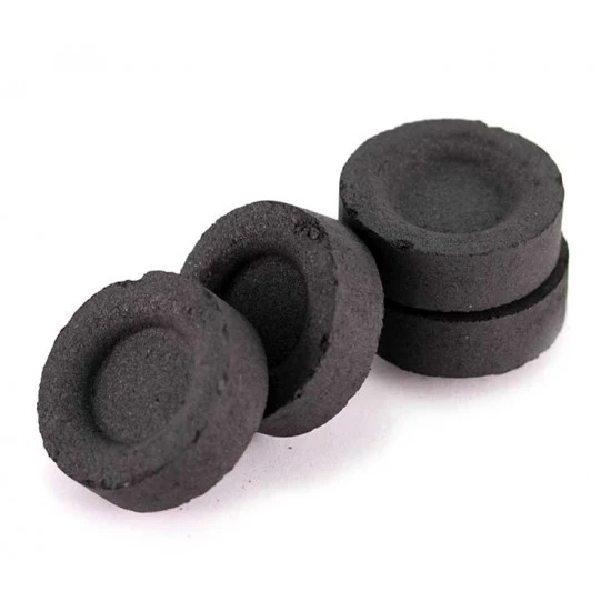 Carboncini Per Incensi 100 Compresse D 33 Mm - immagine 2