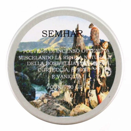 Incenso In Polvere Semhar 50 G - immagine 2