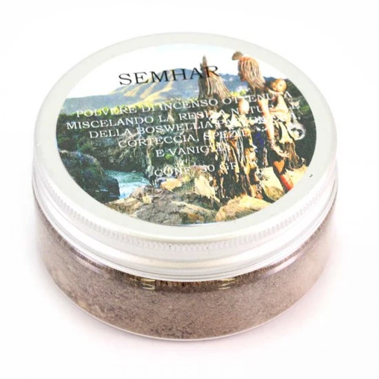 Incenso In Polvere Semhar 50 G - immagine 4