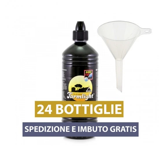 Cera Liquida Lampoil 24 Litri - 4.70 € Al Litro