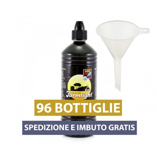 Cera Liquida Lampoil 96 Litri - 4.40 € Al Litro