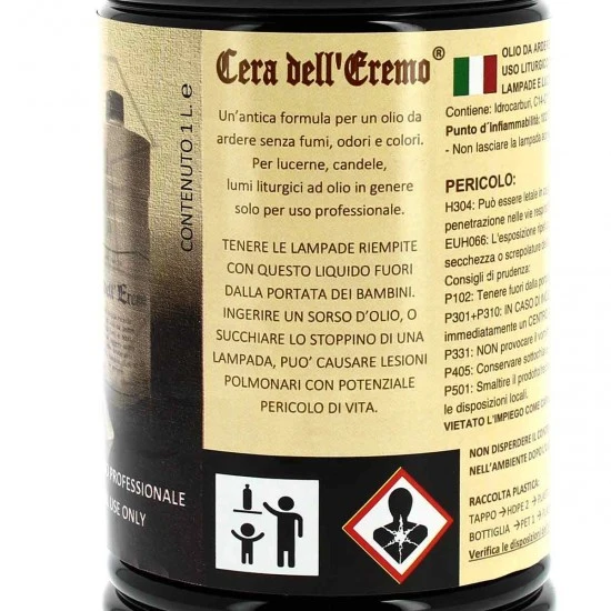 Cera Liquida Dell'Eremo 12 Litri - 5.50 € Al Litro - immagine 3
