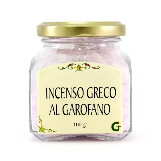 Incenso Greco Al Garofano 100 G - immagine 2