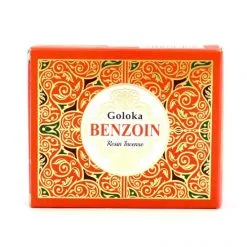 Incenso In Resina Benzoino Goloka 50 G