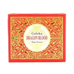 Incenso In Resina Sangue Di Drago Goloka 50 G