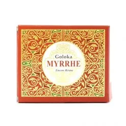 Incenso In Resina Mirra Goloka 30 G