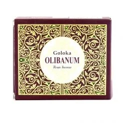 Incenso In Resina Olibano Goloka 50 G