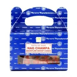 Coni Di Incenso A Riflusso Satya Nag Champa 24 Pezzi