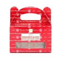 Coni Di Incenso A Riflusso Satya Sangue Di Drago 24 Pezzi