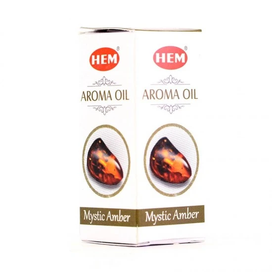 Olio Profumato Ambra Mistico Hem 10 Ml - immagine 2
