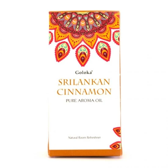 Olio Profumato Cannella Goloka 10 Ml - immagine 2
