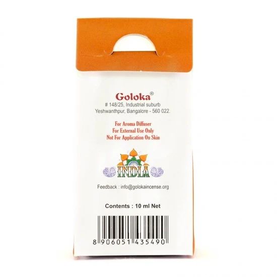 Olio Profumato Cannella Goloka 10 Ml - immagine 4