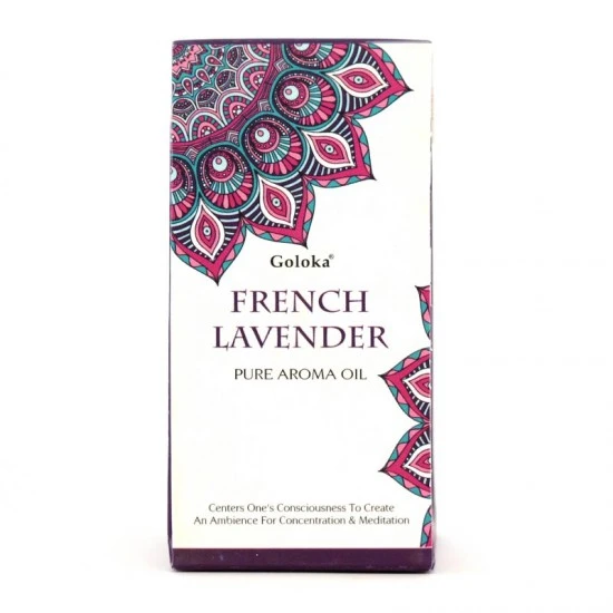 Olio Profumato Lavanda Goloka 10 Ml - immagine 2