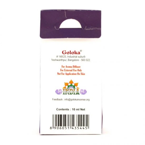 Olio Profumato Lavanda Goloka 10 Ml - immagine 4