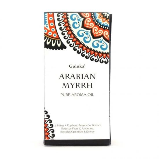 Olio Profumato Mirra Goloka 10 Ml - immagine 2