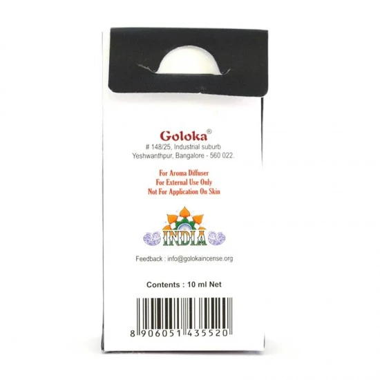 Olio Profumato Mirra Goloka 10 Ml - immagine 4